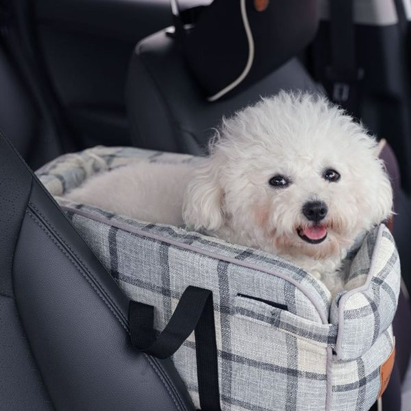 Car Central Control Pet Bags For Travel Breathable - Image 6