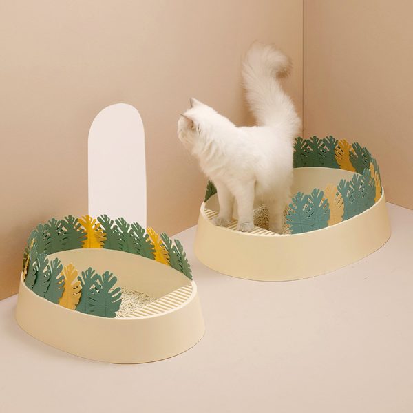 Jungle Cat Toilet Semi Closed And Removable - Image 2