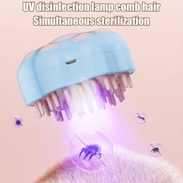 Electric Cat Dog Spray Comb Pets Supplies Cat Shape Pet Products - Image 7