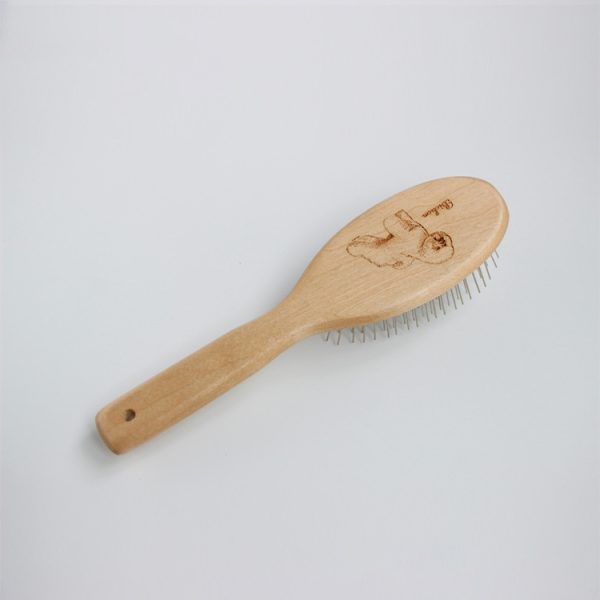 Long Haired Cat Dog Solid Wood Comb  Draw Hair Groomer - Image 7