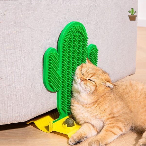 Cat Hair Scrubber Corner Tickle Toy - Image 5