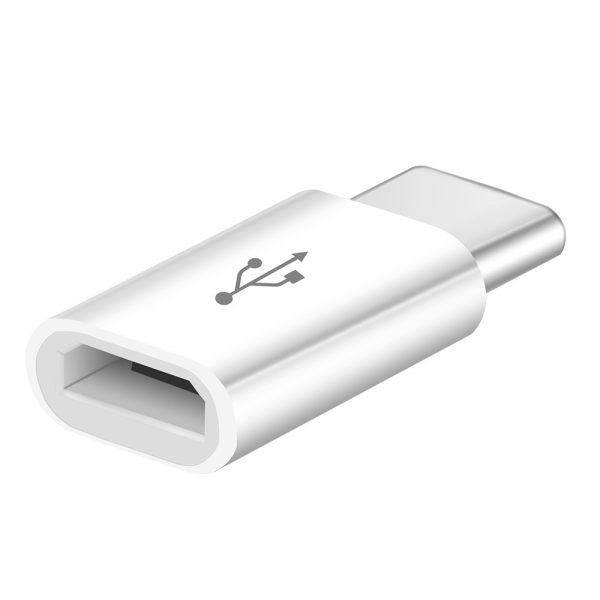 Source Factory Android Charging Data Transmission With OTG Function Micro Usb To Type-c Adapter Adapter - Image 2