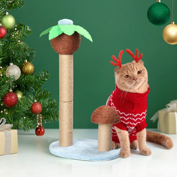 40X30X73CM CAT SCRATCHING COLUMN SISAL CAT CLIMBING FRAME - Image 6