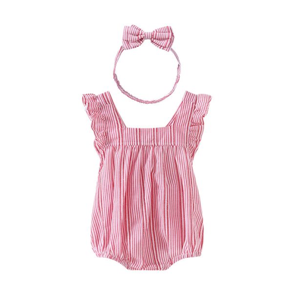 Baby Summer Children's Jumpsuit Climbing Clothes - Image 3