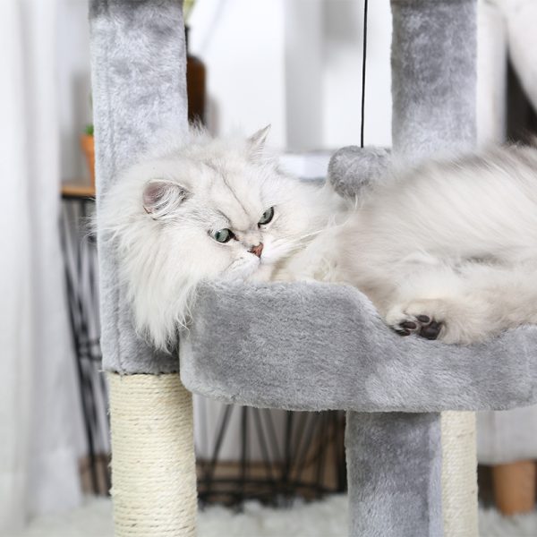 Cat Litter, Cat Tree, All-season General Purpose, Sisal Grinding Claw Toy, Cat Supplies - Image 5