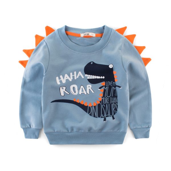 Children's Sweater Boys, Baby Clothes, Middle And Small Children's Tops - Image 4