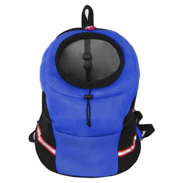 Backpack Dog Breathable Chest Bag Pet Supplies - Image 4