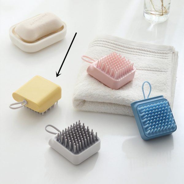 Pet Dog Cat Bath Brush Comb Multifunctional Brush Hair Fur Grooming Massaging Washing Comb Wet And Dry Remove Hair Knots - Image 10