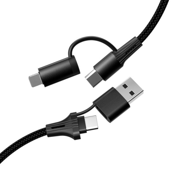 60W Multi-head Multifunctional Charging Cable - Image 6