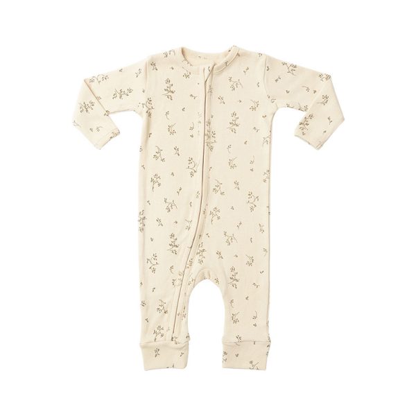 European And American Baby Jumpsuit Cotton Long Sleeve Butt Wrap Clothes - Image 2