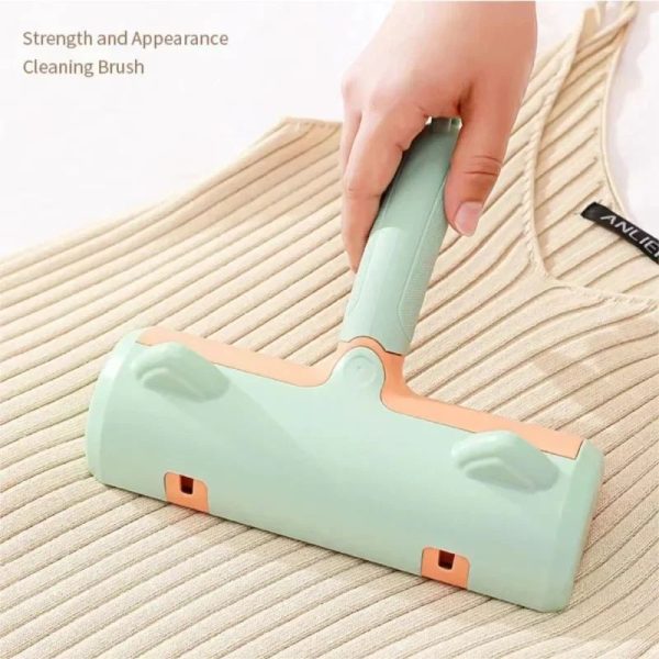 Cat And Dog Pet Sticky Hair Roller Two-way Hair Removal Brush Clothing Sofa Self-cleaning Static Sticky Hair Sticky Cleaning