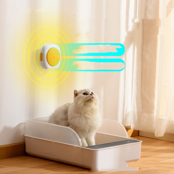 Pet Intelligent Odor Purifier Deodorizing, Purifying And Sterilizing - Image 3