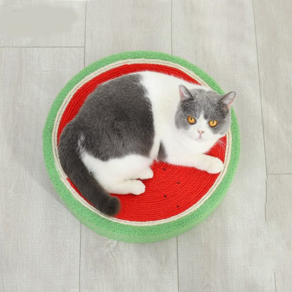 Cat Scratching Board Nest Vertical Non-dandruff Wear-resistant Multifunctional Cat Claw Board Basin - Image 7