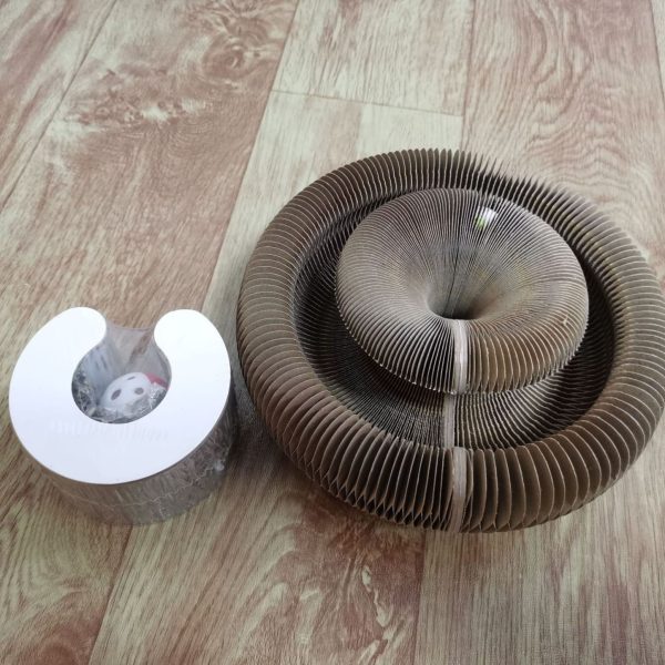 Corrugated And Foldable Cat Paper Nest - Image 5
