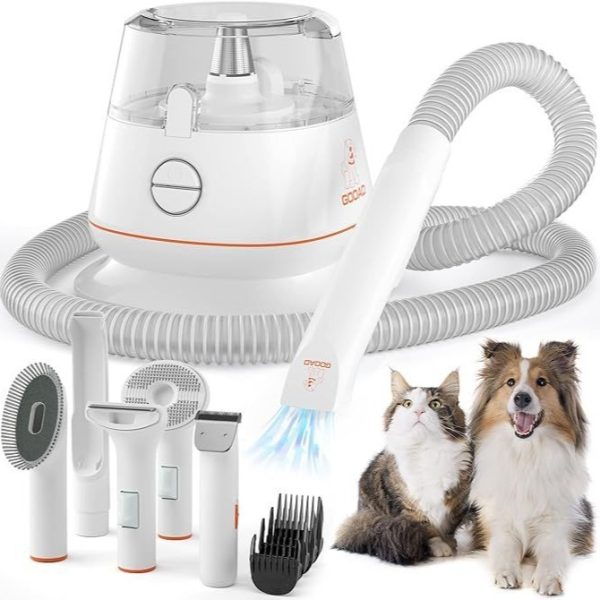 Multifunctional Pet Hair Conditioner Dog Vacuum Suit - Image 6