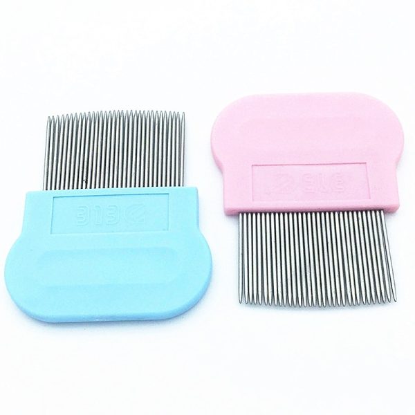 Pet Dog Dog Mouth Hair Comb Needle Comb Row Comb Flea Removal Teddy Than Bear Face Hair Comb Open Knot Fluffy Cleaning Supplies - Image 3