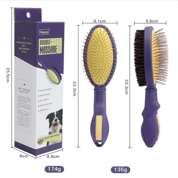 Pet Comb Hair Special Comb Napping Fluffy Needle Hair Knotting Float Hair Cleaning - Image 5