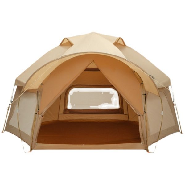 Outdoor Thickened Rainproof Portable Folding Automatic Camping Tent - Image 4