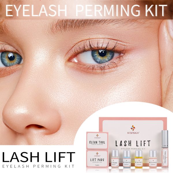 Dropshipping ICONSIGN Lash Lift Kit Lash Lifiting Eyelash Perming Kit Lash Curling Enhancer Eyes Makeup Tools - Image 6