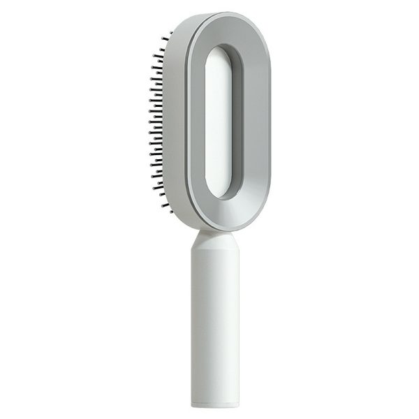 Self Cleaning Hair Brush For Women One-key Cleaning Hair Loss Airbag Massage Scalp Comb Anti-Static Hairbrush - Image 10