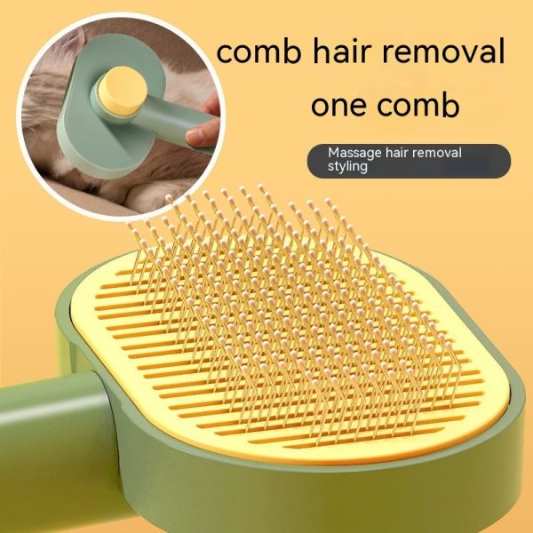 Cat Hair Floating Comb Brush Pet - Image 7