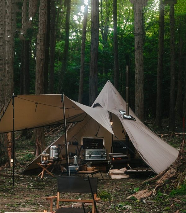 Waterproof Outdoor Camping Chimney Tent - Image 2