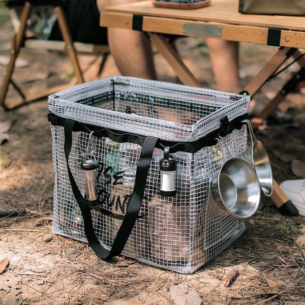Foldable Camping Multifunctional Waterproof Miscellaneous Storage Bag - Image 9