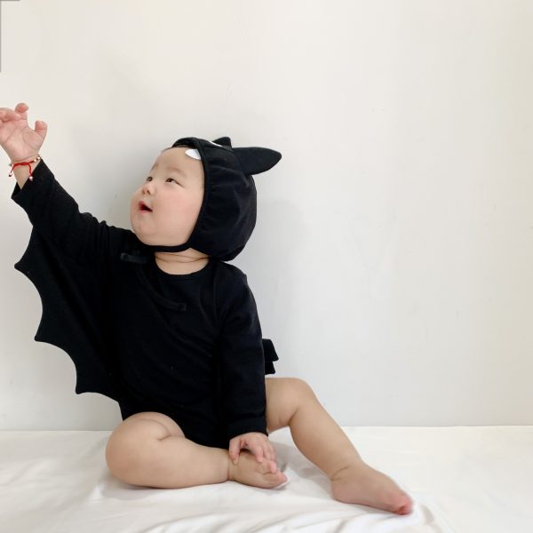 Style Halloween Baby Jumpsuit - Image 3