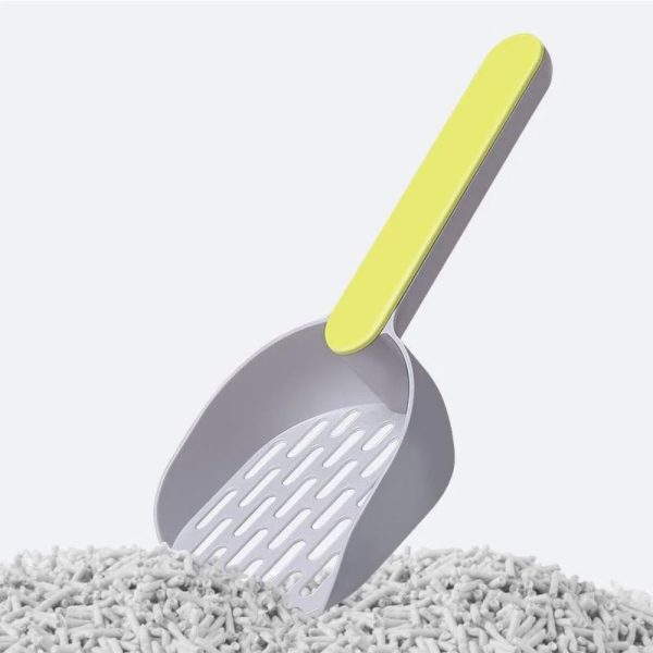 Cat Litter Shovel Plastic Cats Poop Scoop Pet Cleanning Tool Cat Toilet Products Durable Litter Box Cleaner Shovel - Image 7