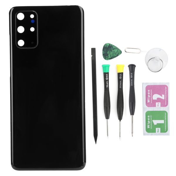 Phone Back Glass Replacement Cover Housing Door with Intalled Tools for Samsung S20 Plus - Image 2