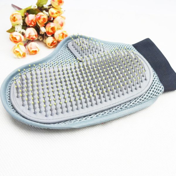 Pet Bathing Gloves, Shower, Massage Brush, Pet Supplies - Image 2