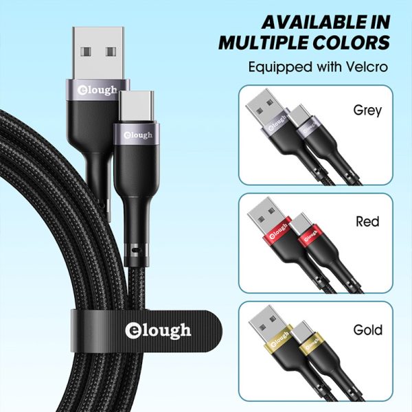 Nylon PD20W Is Suitable For TYPE-C Fast USB Charging Cable - Image 5