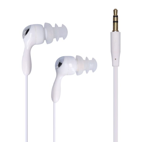 Waterproof Headphones In Ear Style Bone Conduction Headphones with Replace Earplugs for Swimming Running SurfingWhite - Image 7