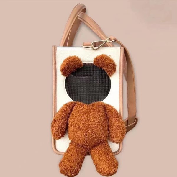 One-shoulder Portable Cute Dog Outing Large Capacity Bag Pet Products - Image 3