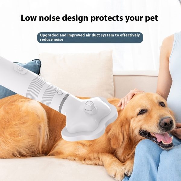 Two-in-one Pet Electric Hot Air One-click Hair Removal Pets Hair Dryer Pet Products - Image 2