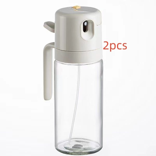 2 In 1 Oil Sprayer Bottle BBQ Cooking Oil Dispenser Olive Oil Pourers Sprayer Kitchen Baking Oil Mister Vinegar Bottle - Image 8