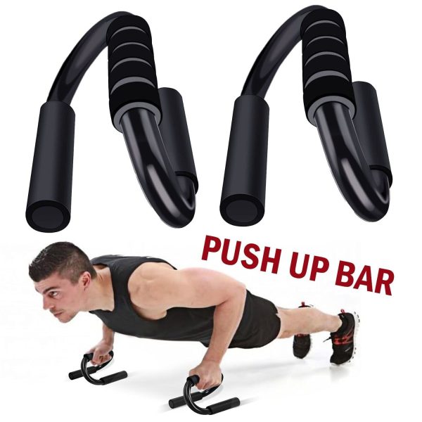 Body Sculptured Push Up Bars Press Handles Stands Exercise Grips FITNESS WORKOUT - Image 6