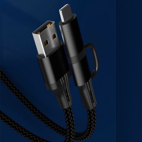 60W Multi-head Multifunctional Charging Cable - Image 2