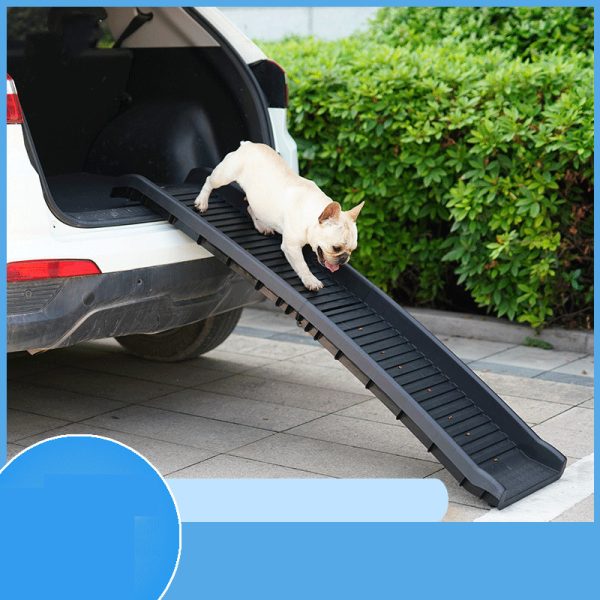 Pet Folding Ladder Slope Non-slip Plastic Stairs - Image 4