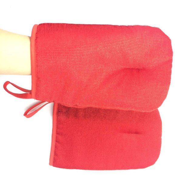 Bath Hair Removal Pet Cleaning Gloves - Image 9