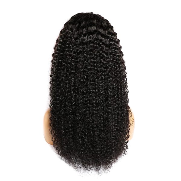 Curly Human Hair Wig Lace Hair Products - Image 5