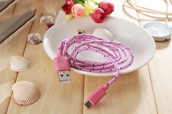 Suitable For Android Nylon Cloth Braided Data Cable - Image 3