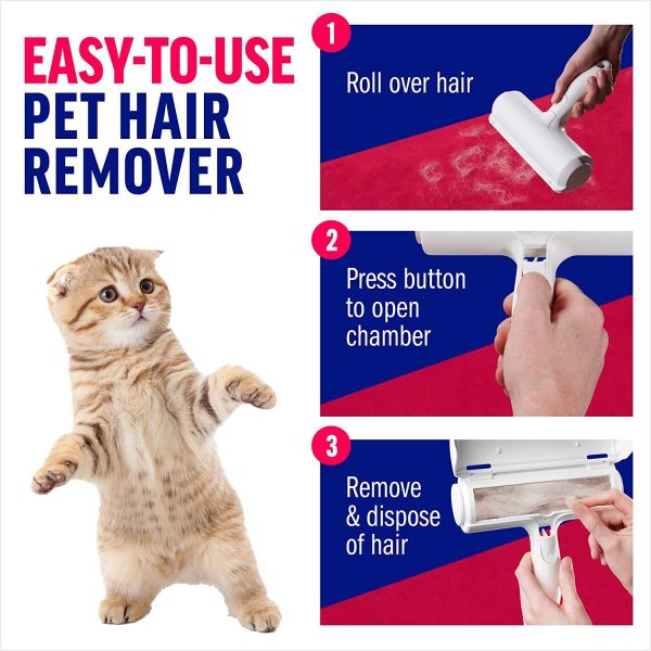 Pet Hair Picker Roller Hair Remover - Image 3