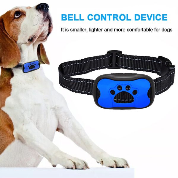 3 In 1 Antibell Hundehalsband Erziehungshalsband Fur Hunde Haustier Wasserdicht - Image 6