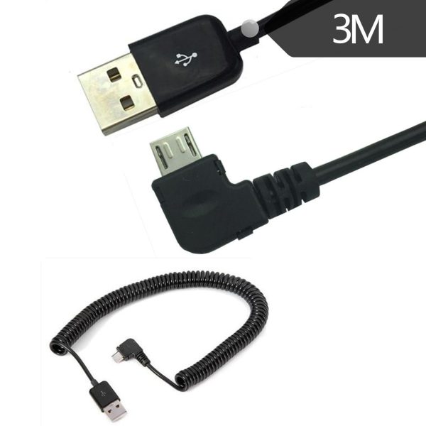 Elbow Telescopic Spring For Android Data Cable - Image 5