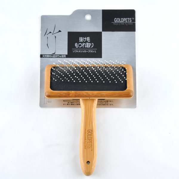 Pet Grooming Bamboo Wood Air Cushion Needle Comb - Image 7