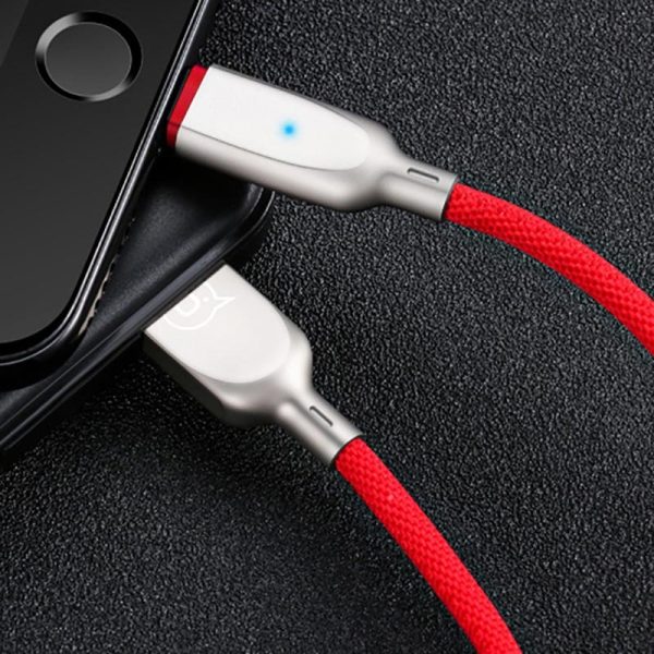 Compatible With Apple, Intelligent Power Off 8 Pin Charger Cable For X 8 7 6 - Image 4