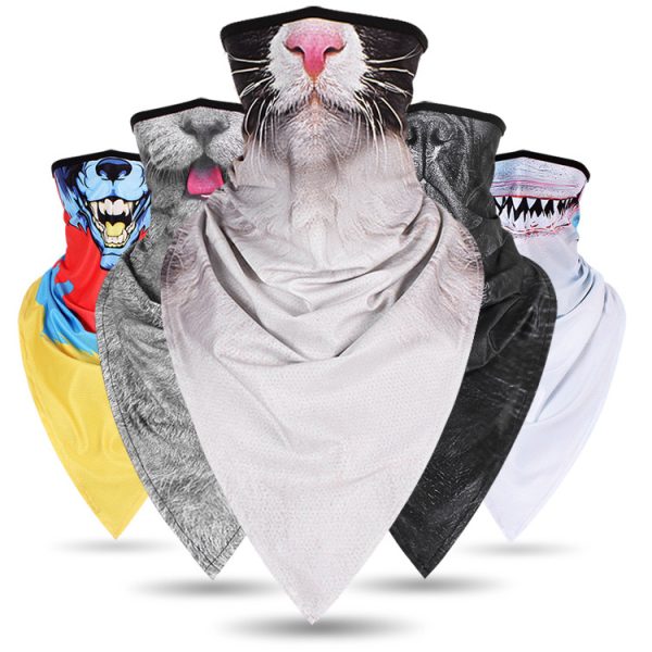 Breathable Sun Protection Mask For Men And Women - Image 2