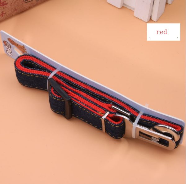 Pet Car Seat Belt Cowboy Retractable Seat Belt - Image 5