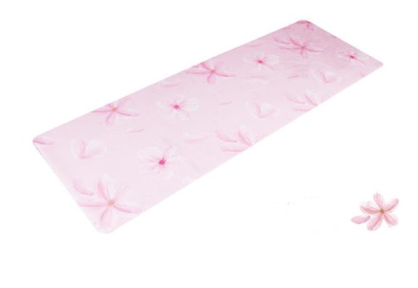 1.5mm Natural Rubber Slip-resistant Yoga Mats Yoga Blanket Folding Fitness Mat High Temperature Travel Printing Mats - Image 7